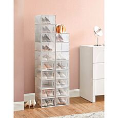 SONGMICS Armoire «18 Box», modulable
