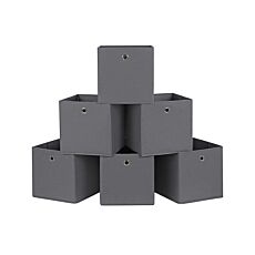 SONGMICS Aufbewahrungsboxen, 6er-Set