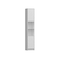 Colonne de salle de bain «Noémie», L 30 x H 168 x P 30 cm, blanc