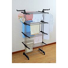 Robuster Wäscheständer, 8-armig
