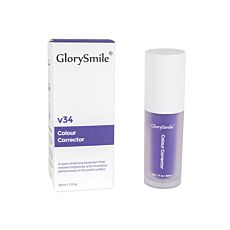 Zahnaufhellung «Glory Smile V34», 2 x 30 ml