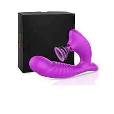 Vibrator 2-in-1 «Sucky», saugt und vibriert