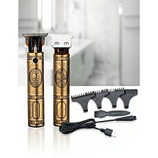 Ultra präziser Haarschneider, goldfarben