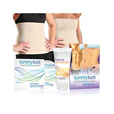 Schlankheitsgürtel, 3-teiliges Set «Tummy Tuck»