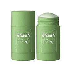 Masken-Sticks «Green Tea» im 2er-Set, reinigt, befeuchtet & nährt
