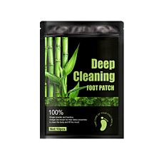 Detox Fusspflaster, 2 x 10 Pads, für eine 10-Tages-Kur