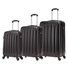 TRAVEL EXPEDITION Valises «Star», set de 3