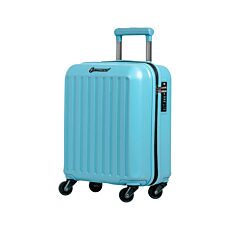 Swiss Bag Valise «Cabine» bleu clair