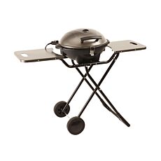 Gril électrique « Barbecue » Ohmex, pliable avec trolley