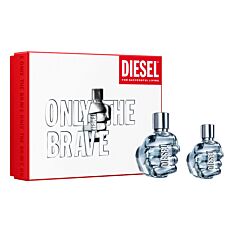 Diesel Duftset «Only the Brave», Eau de Toilette im Doppelpack, 125 ml + 35 ml