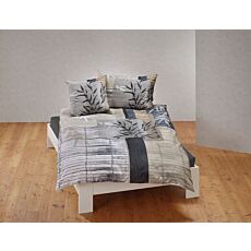 Bettwäsche mit Bambus und Streifen