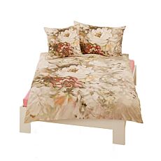 Bettwäsche mit Blumenmotiv