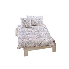 Bettwäsche mit floralem Design