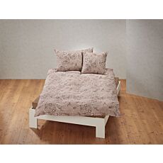 Linge de lit Paisley, qualité satin, avec fermeture éclair