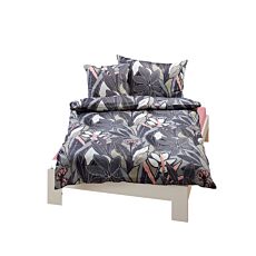 Bettwäsche mit sanftem Blättermuster