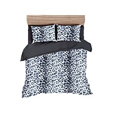 Bettwäsche Animal Design mit Leo-Motiv