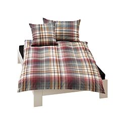 Bettwäsche mit modernem Karo-Muster