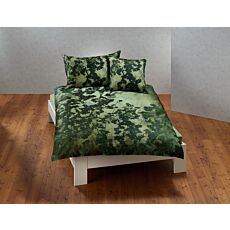 Bettwäsche Blätter-Design