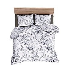 Linge de lit fleurs romantiques