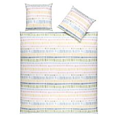 Moderne Bettwäsche mit Linien