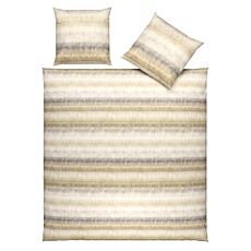 Luxuriöse Bettwäsche mit dezentem Farbverlauf