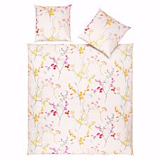 Linge de lit jersey motif branches