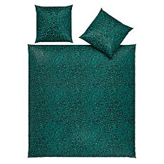 Linge de lit au design léopard