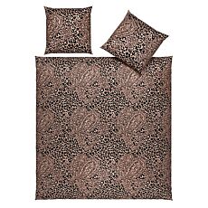 Linge de lit au design léopard