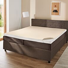 Moltonauflage Topper
