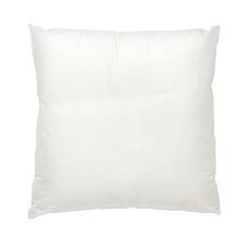 Zierkissenfüllung, 100% Polyester, leicht – 50x50 cm