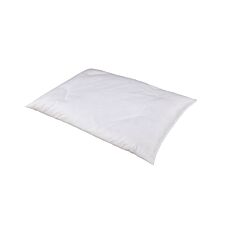 Oreiller en plumes Plima Plat, plumettes d'oie neuves et duvet