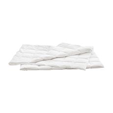 Billerbeck Duvet piqué en carreaux Swiss Dream Super, Light