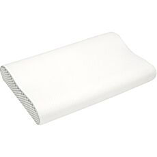 Komfort-Nackenstützkissen SleepWave für Rücken- und Seitenschläfer