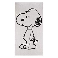 PEANUTS Strandtuch «Snoopy Beach», Velours, 100x180 cm