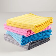 Chiffons de nettoyage en microfibre, pack de 10