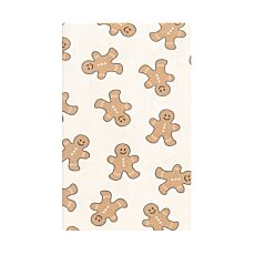 Torchons motif biscuits 2pcs