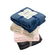 ESPRIT Fleecedecke «Luxury Shiny», 150 x 200 cm