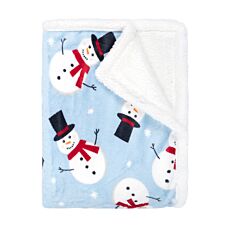 Couverture moelleuse de Noël