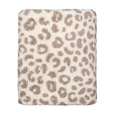 Kuscheldecke mit Teddy-Optik