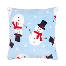 Dekokissen Schneemannzauber