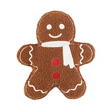 Coussin de Noël bonhomme pain d’épices