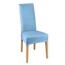 Housse de chaise, mélange coton-élasthanne, 40x45x65 cm
