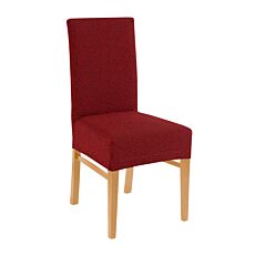 Housse de chaise avec motif jacquard de roses, 64x48x48 cm