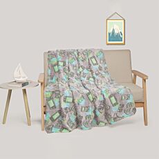 Couverture polaire Gaming Glow