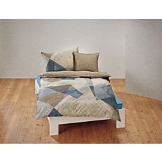 Bettwäsche im Geometrie-Stil