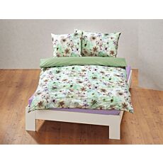 Bettwäsche im XXL-Blütenprint