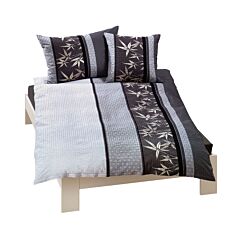 Bettwäsche mit stilvollem Bambusmuster