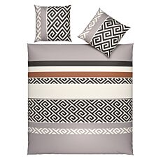 Bettwäsche mit modernen Linien