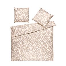 Trendige Musseline-Bettwäsche Leo Chic