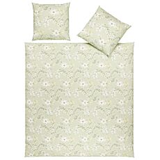 Frühlingshafte Bettwäsche mit Blüten